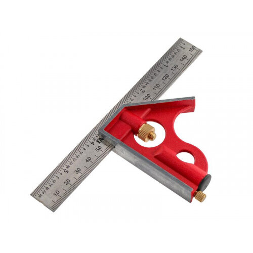 Faithfull Combination Square 150mm (6in)