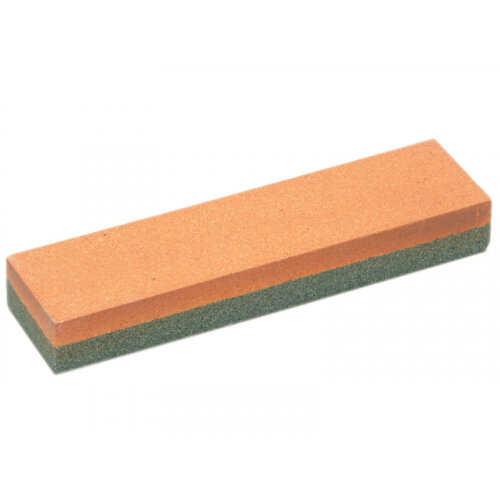 Faithfull Combination Oilstone Aluminium Oxide 100x25x12.5mm