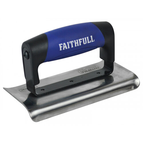 Faithfull Prestige Edging Trowel 6x3in