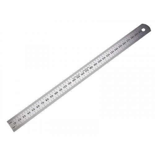 Fisher FR300M Steel Rule 300mm