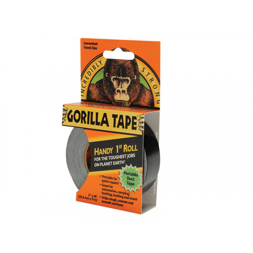 Gorilla Glue Gorilla Tape Handy Roll 25mmx9m Black