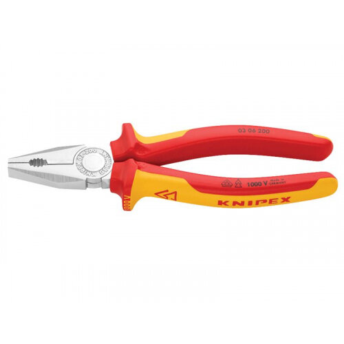 Knipex VDE Combination Pliers 200mm