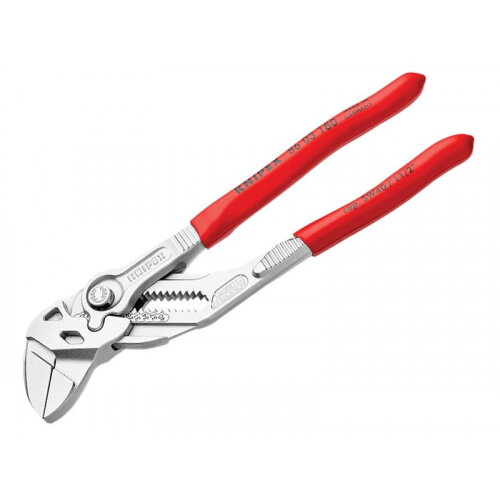 Knipex Pliers Wrench PVC Grip 180mm