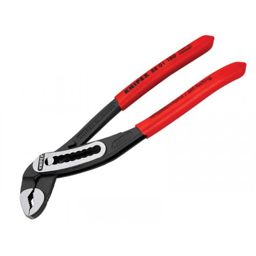 Knipex Alligator Water Pump Pliers PVC Grip 180mm