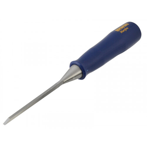 IRWIN M444 Bevel Edge Chisel Blue Chip Handle 3mm (1/8in)