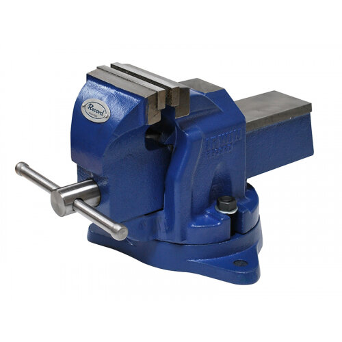 IRWIN T6TON6VS Workshop Vice with Anvil, Swivel Base 6in