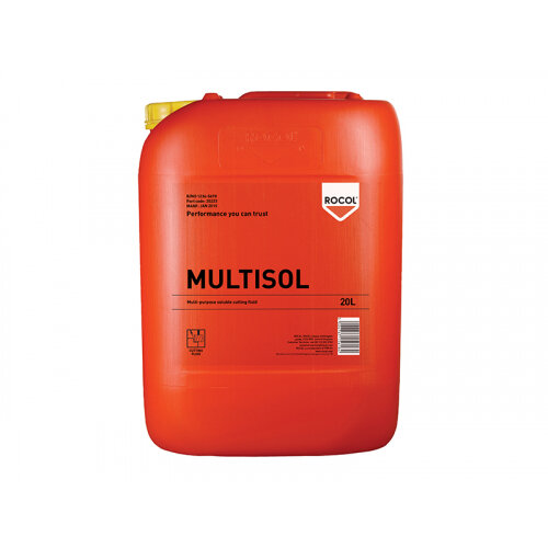 MULTISOL Water Mix Cutting Fluid 20 litre Hunt Office Ireland