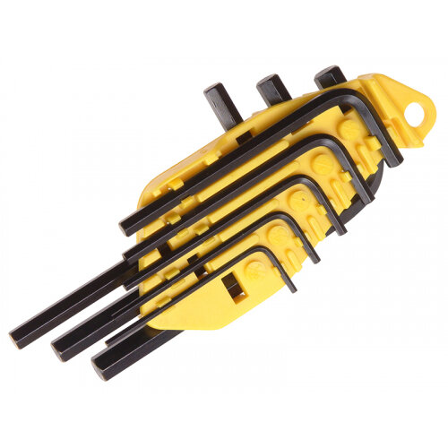STANLEY Imperial Hexagon Key Set, 8 Piece