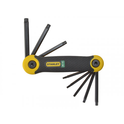 STANLEY TORX Key Folding Set of 8 (TX9-TX40)
