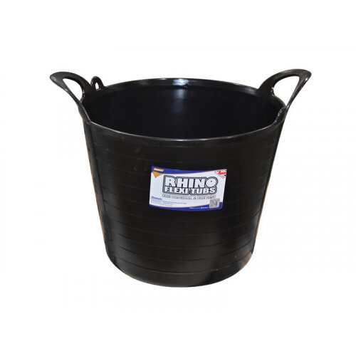 Stadium Flexi Tub, 26 litre Black
