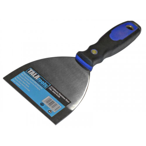 TALAtools Ergosoft Stainless Steel Jointing Knife 100mm (4in)