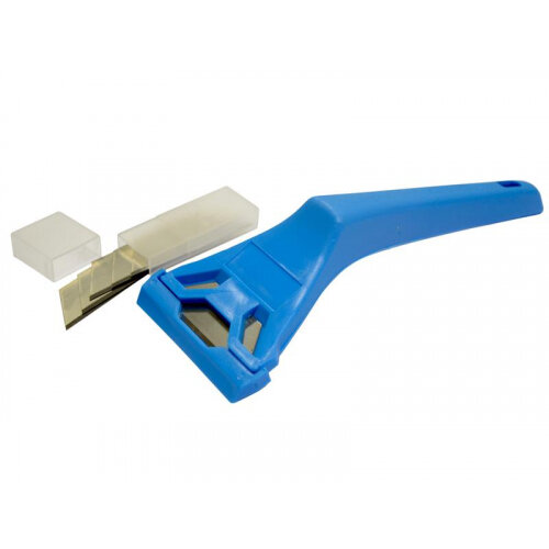 TALAtools Window & Glass Scraper with 6 Blades