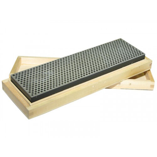 TALAtools Double Sided Diamond Sharpener 150x 50mm