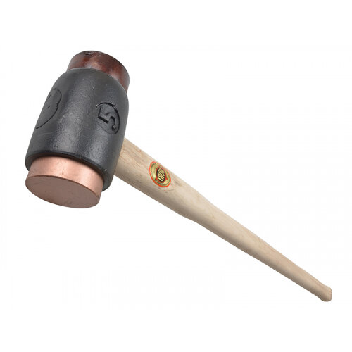 Thor 222 Copper / Hide Hammer Size 5 (70mm) 5000g