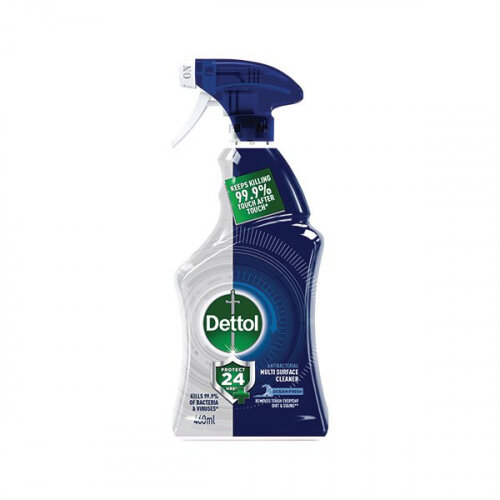 Dettol 24 Hour Protect Multi Surface Cleaner 460ml Ocean Fresh 3246250