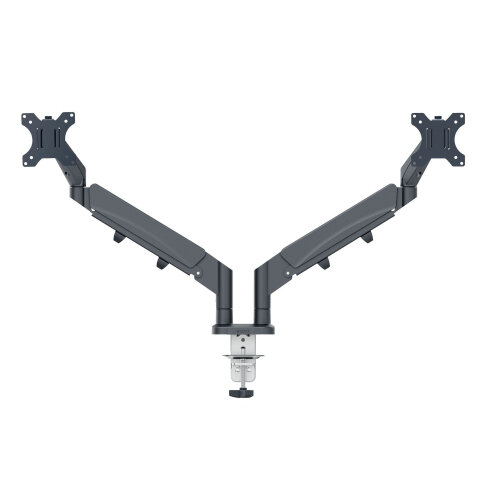 Leitz Ergo Space Saving Dual Monitor Arm