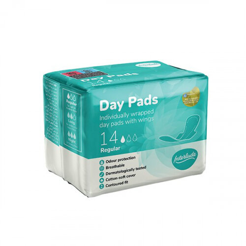 Interlude Ultra Pads Regular Pack 14 (Pack of 12) 6485