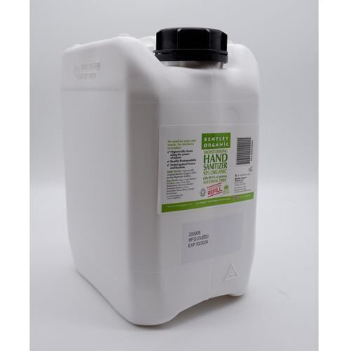 Bentley organic hand sanitiser - 5 litre