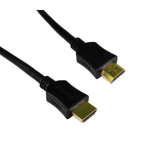 Cables Direct 10m HDMI, M - M HDMI cable HDMI Type A (Standard) Black