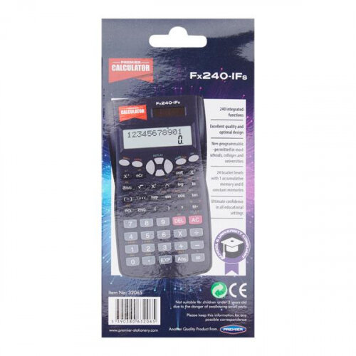 Student Solutions Scientific Calculator Fx240-Ifs - Advanced Functions for Accurate Calculations