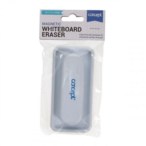 Concept Magnetic Dry Wipe Eraser - Convenient Whiteboard Cleaner
