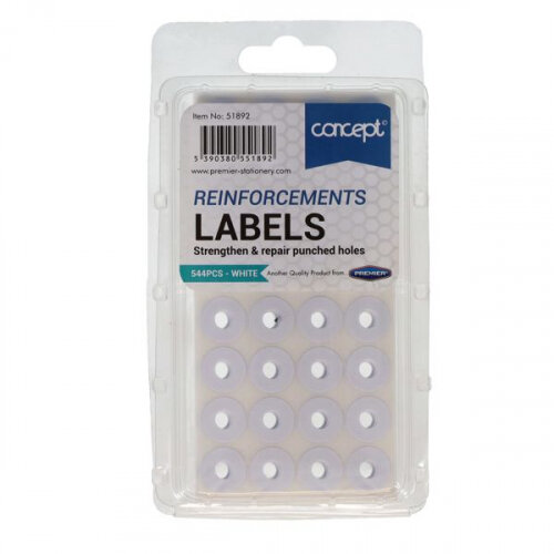 Concept Reinforcement Labels Pack of 544 Labels