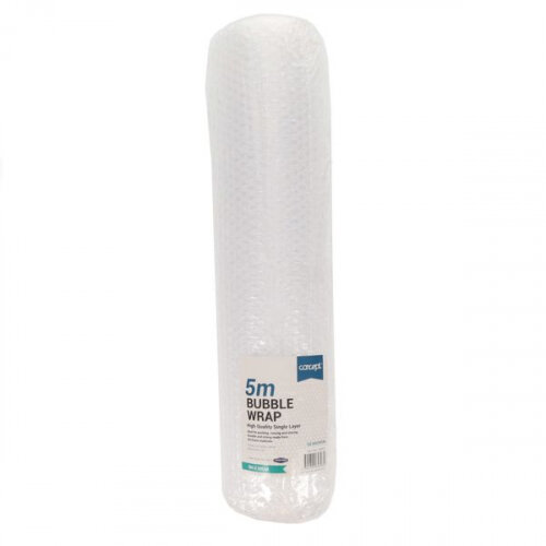 Concept Roll of Bubble Wrap - 50cm x 5, 50 Micron for Superior Protection