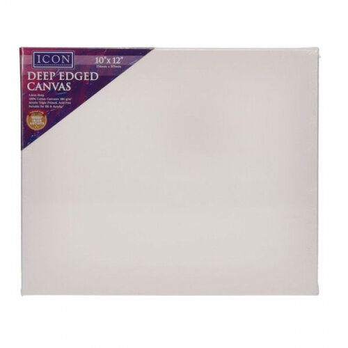 Icon Deep Edged Painting Canvas 10x12 inch