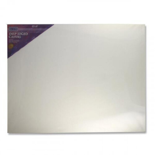 Icon Deep Edged Canvas 30X40 Inch - Perfect For Large Artwork