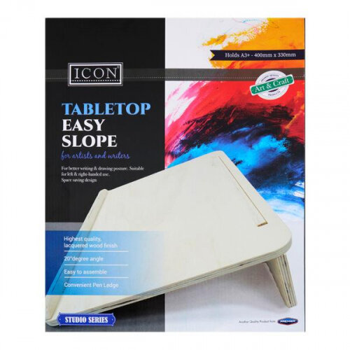 Icon A3 Tabletop Easy Slope - Ideal For Drawing