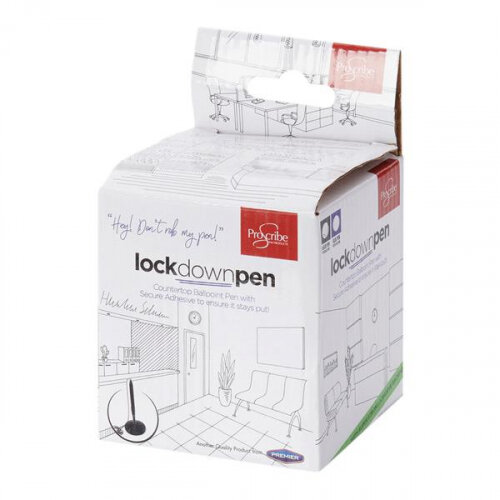 Proscribe Counter Pen  Assorted Colours - Reliable for Busy Workstations