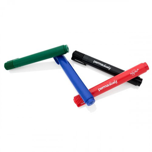 Proscribe Permanent Markers Pack of Assorted Colours - Mark Anything with Ease