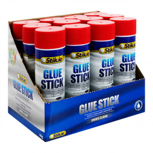 Stik-Ie Glue Stick - 60g - Strong and Reliable Adhesive