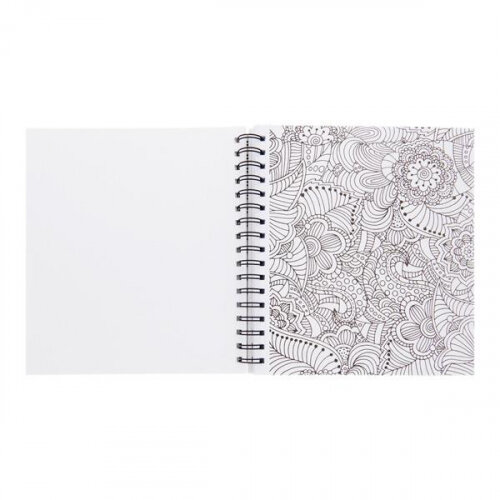 World Of Colour Mindful Colouring Book Mindfulness Meditation 64 Designs - Relax and Create