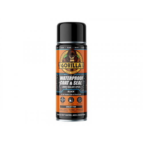 Waterproof Coat & Seal Spray Black 450ml Single Pack