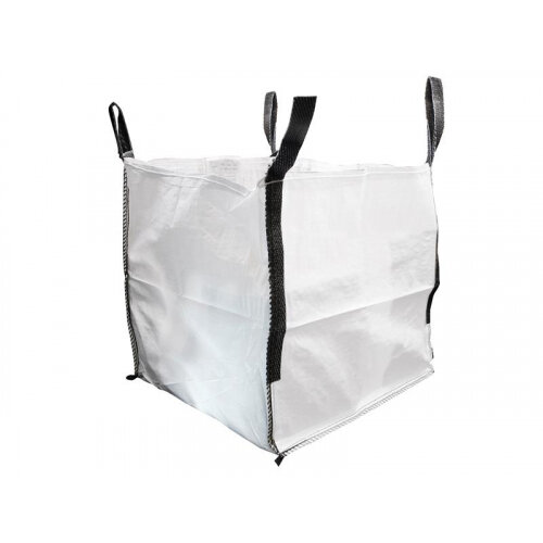1/2 Tonne Builders Bag - 500kg Capacity, Woven Polypropylene 135g/M²
