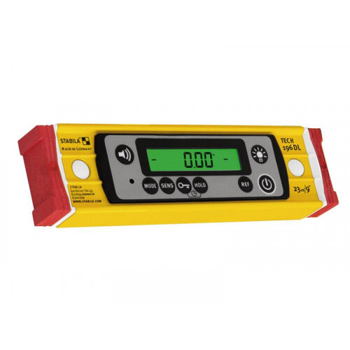 TECH 196 DL Digital Spirit Level 23cm
