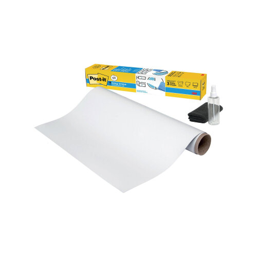 Post-it Easy Erase Whiteboard Roll 914 x 1219mm (Pack of 6) EE4X3