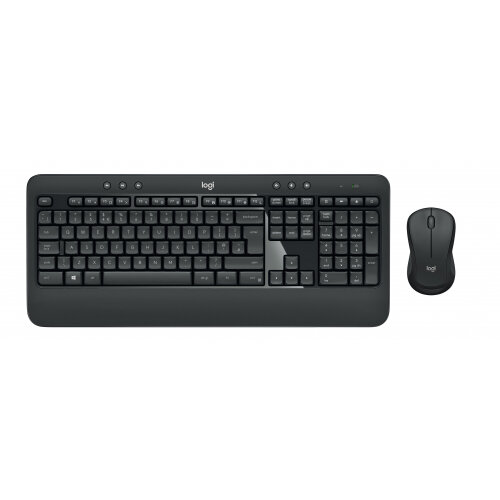Logitech MK540 ADVANCED Wireless Keyboard and Mouse Combo