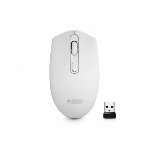 Urban Factory FREE mouse Home Ambidextrous RF Wireless Optical 1600 DPI