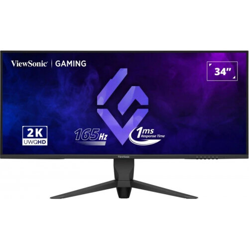 Viewsonic VX Series VX3480-2K-PRO computer monitor 86.4 cm (34") 3440 x 1440 pixels UltraWide Quad HD LED Black
