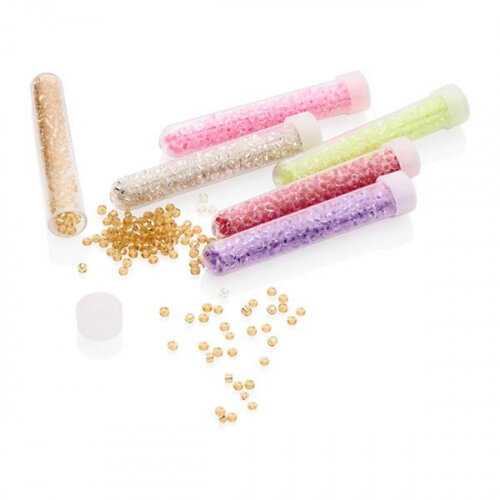 Icon Craft Beads Pack 6x10g - Assorted Colours