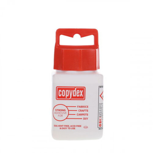 Pritt 125ml Copydex Adhesive Glue - Perfect for Home, Office & Craft Use