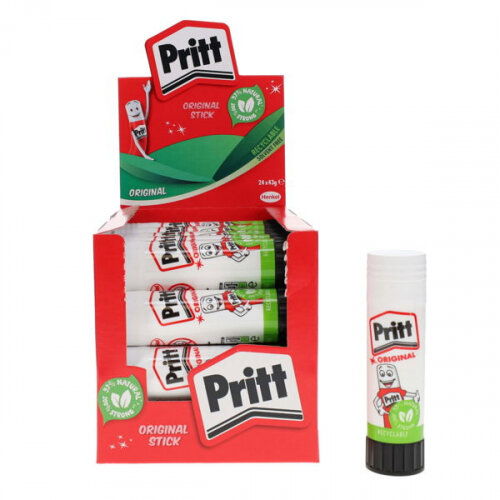 Pritt Stick - 43G - Ideal for Arts, Crafts, & Everyday Bonding