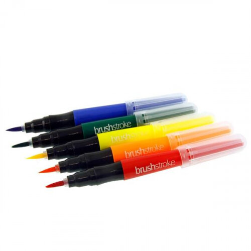 Proscribe Pack of 9 Brush Stroke Markers Pack of  9
