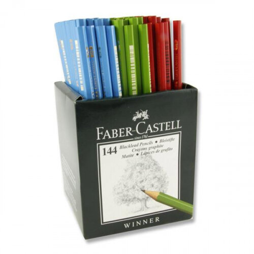 Faber Castell Winner Pencils High-Quality Pencils for Drawing and Sketching