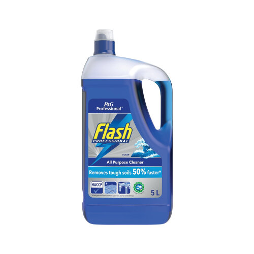 Flash Pack of 2 Professional All Purpose Cleaner Ocean 5L 1415