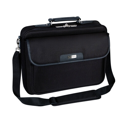 Targus CN01 laptop case 40.6 cm (16") Messenger case Black