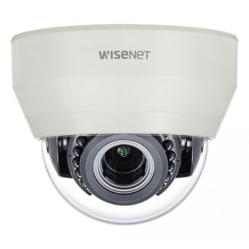 Hanwha HCD-6070R security camera Dome CCTV security camera Indoor & outdoor 1920 x 1080 pixels Ceiling