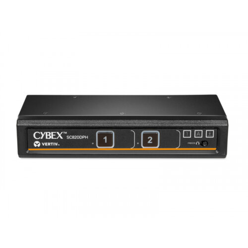 Vertiv SC920DPH-400 KVM switch Black